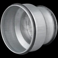 Duka Ventilationsrør Og -Studser^metal reduktion DRCU Ø125-100 mm