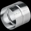 Duka Ventilationsrør Og -Studser^metal samlemuffe DMF Ø125 mm