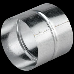 Duka Ventilationsrør Og -Studser^metal samlemuffe DMF Ø125 mm