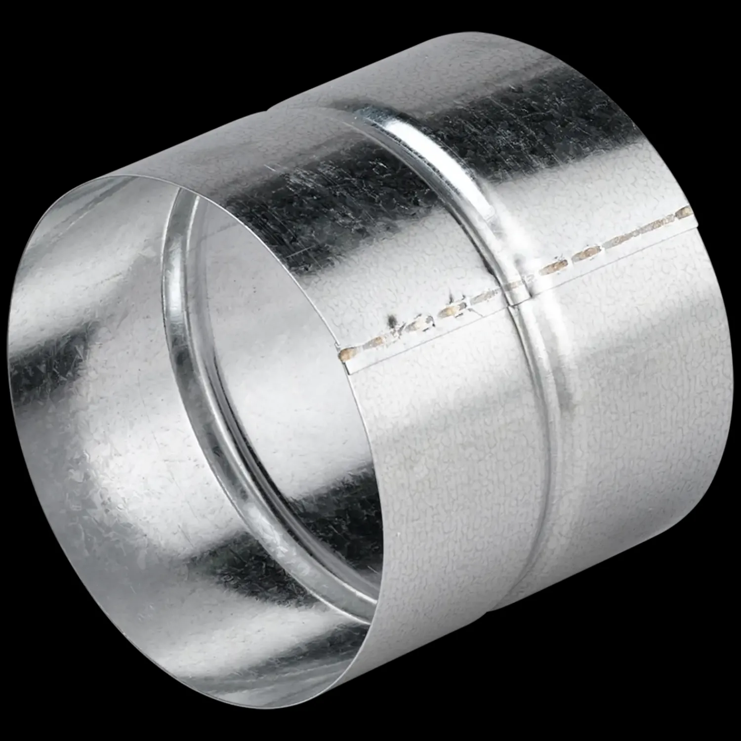 Duka Ventilationsrør Og -Studser^metal samlemuffe DMF Ø125 mm