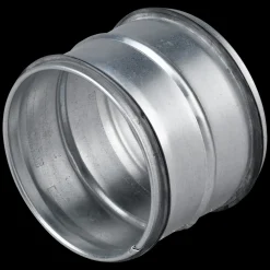 Duka Ventilationsrør Og -Studser^metal samlenippel DNPU Ø100 mm