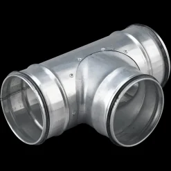 Hot Duka metal t-stykke DTCPU Ø125 mm