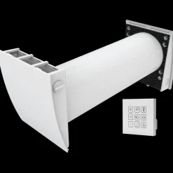 Hot Duka One D6 1-rums varmegenvinding Ø160 mm.