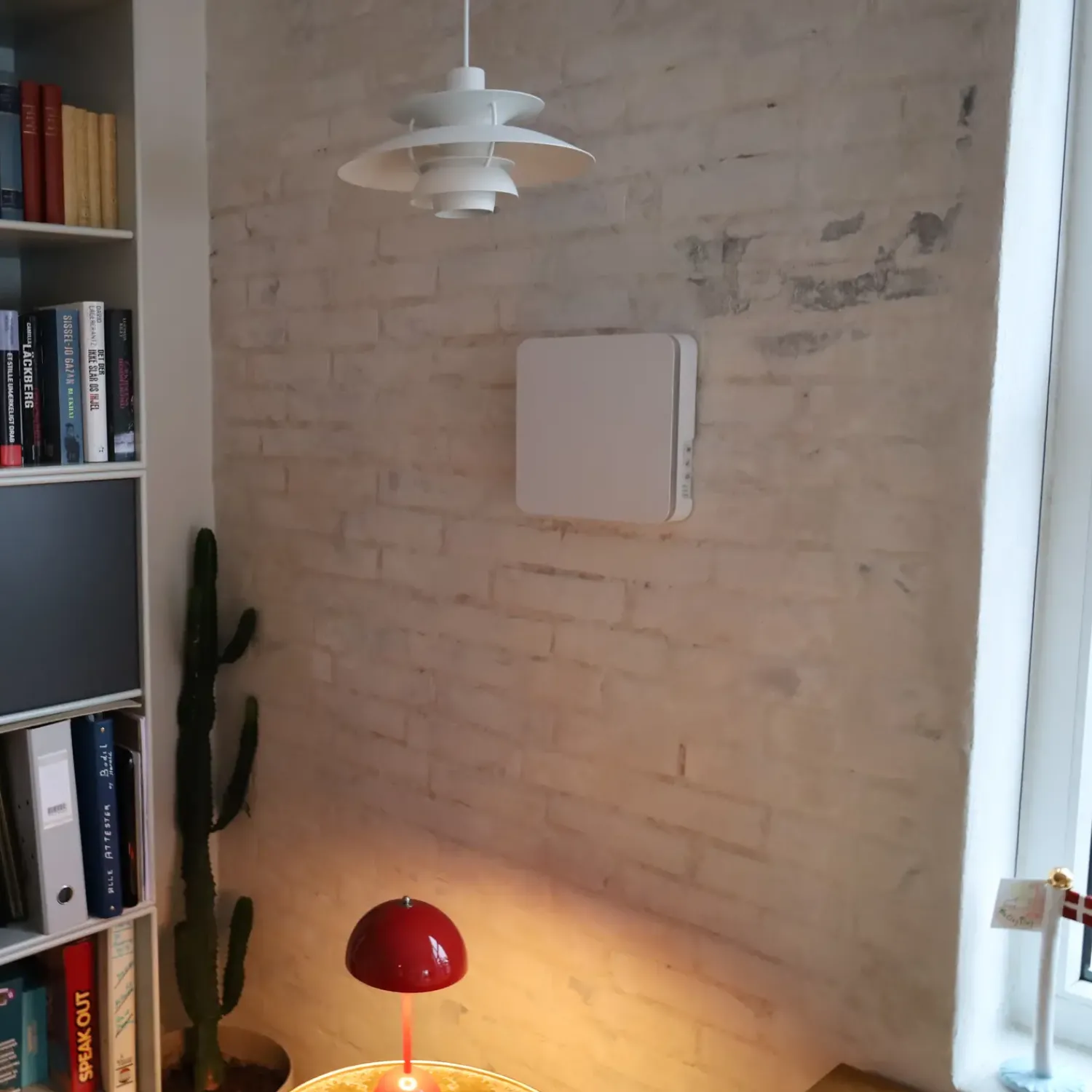 Duka Ventilatorer^One Pro 50 S étrums ventilation og varmegenvinding