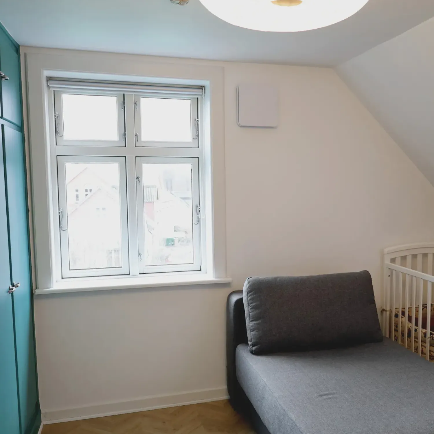 Duka Ventilatorer^One Pro 50 S étrums ventilation og varmegenvinding