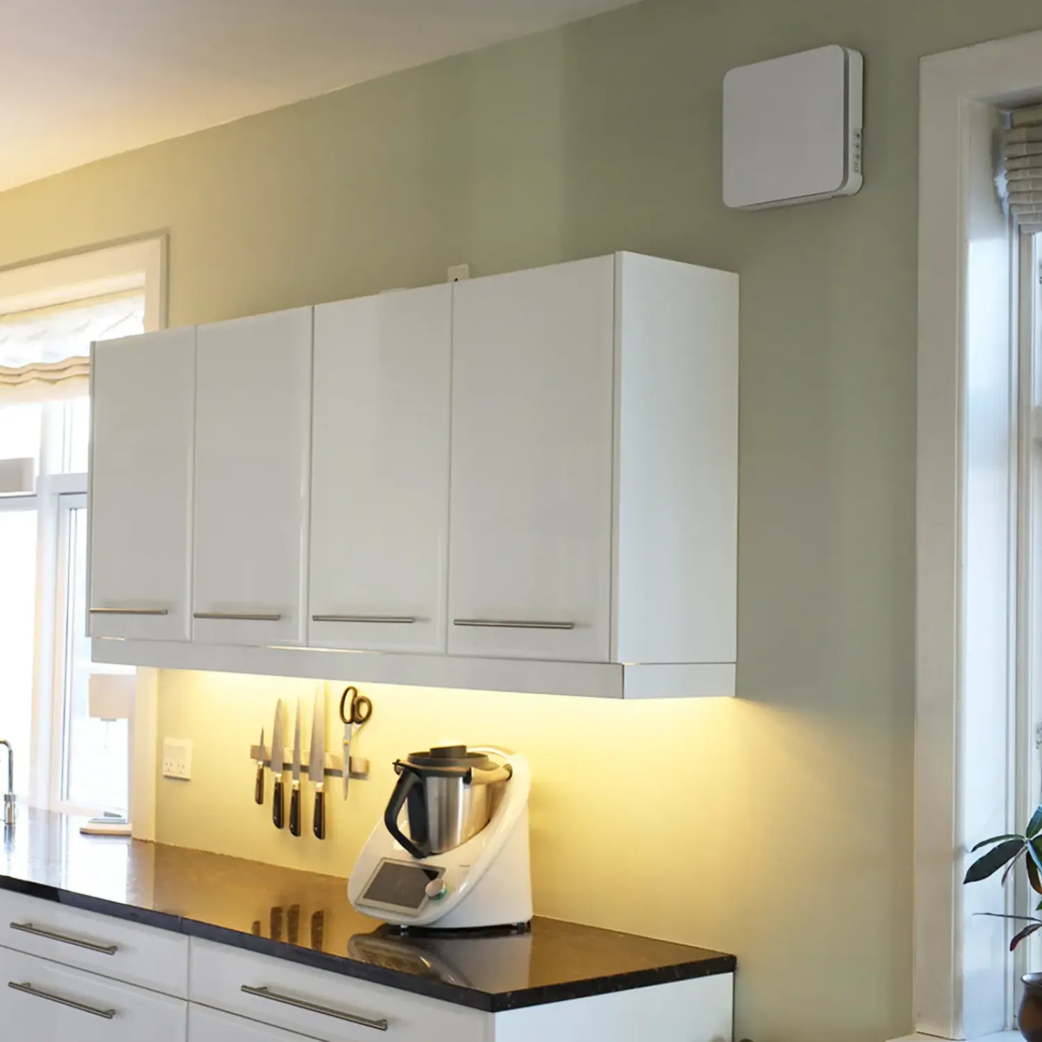 Duka Ventilatorer^One Pro 50 S étrums ventilation og varmegenvinding