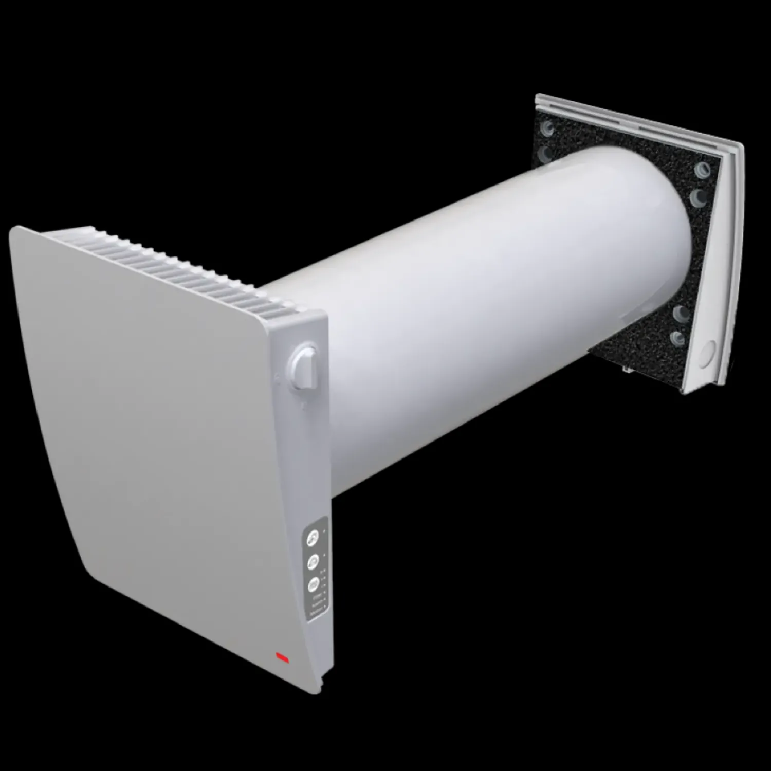 Duka Ventilatorer^One S6 Plus ventilation m/varmegenvinding Ø160 mm