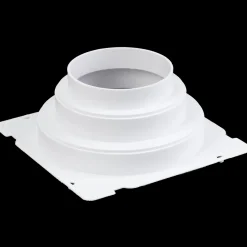 Outlet Duka overgangsstykke type 1 Ø133 mm/140/52 hvid