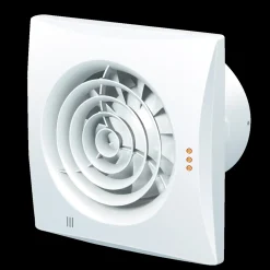 Online Duka Pro 30 ventilator u/styring hvid Ø99 mm