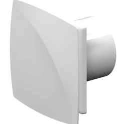 Online Duka Pro 90TH ventilator fugt- og tidsstyret hvid