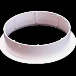 Online Duka S7 rørstuds t/ventilator Ø100 mm hvid