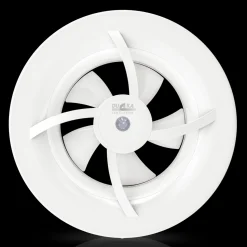Duka Ventilatorer^S7 ventilator m/9 funktioner Ø100-125 mm hvid