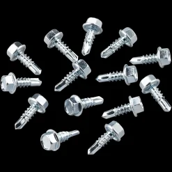 Duka Ventilationsrør Og -Studser^skruer til samling af rør 4,2x13 mm (50 stk.)