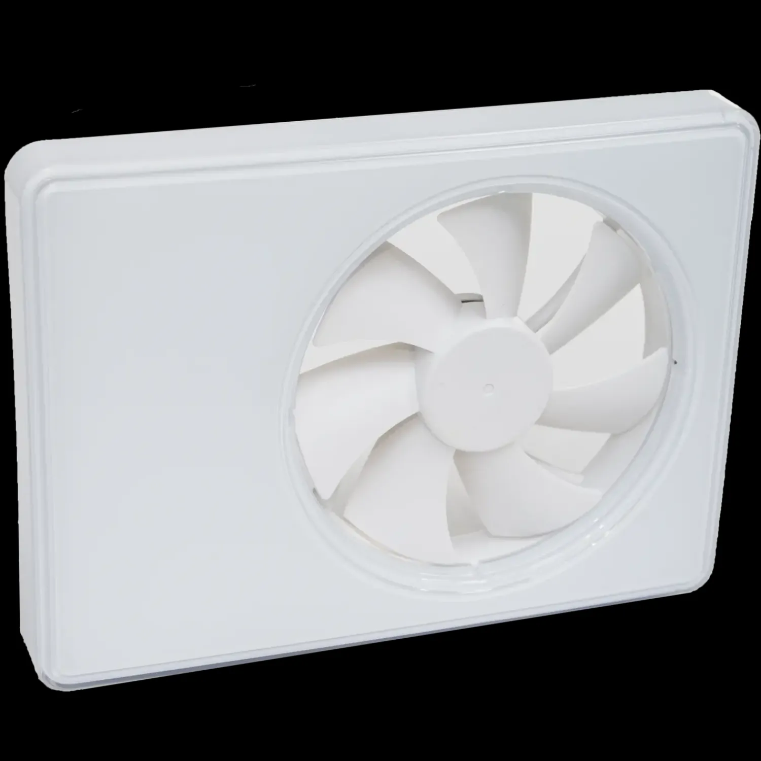 Duka Ventilatorer^SmartFan TH ventilator m/fugt og tidsstyring Ø100-125 mm hvid