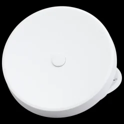 Duka Ventilationsriste^tallerkenventil type 74.4 hvid Ø99 mm