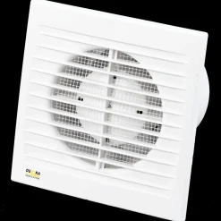 Best Duka ventilator EL 600 TH fugt og tidsstyret  Ø100 mm.