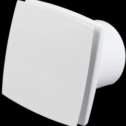 Sale Duka ventilator EL 700Q TH fugt og tidsstyret - hvid - Ø100 mm