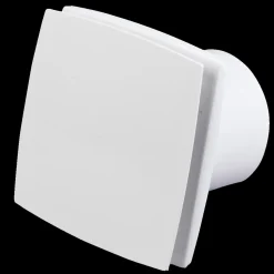 New Duka ventilator EL 700Q uden styring - hvid - Ø100 mm