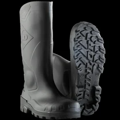 Best Dunlop Devon S5 Sra pvc-støvle sort str. 37
