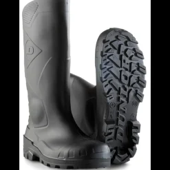 Best Dunlop Devon S5 Sra pvc-støvle sort str. 37