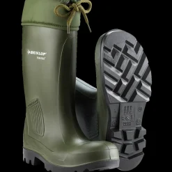 Outlet Dunlop Purofort Thermoflex S5 Src pu-støvle grøn str. 41