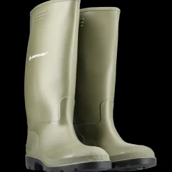 Dunlop Gummistøvler^PVC gummistøvle str. 40 - grøn