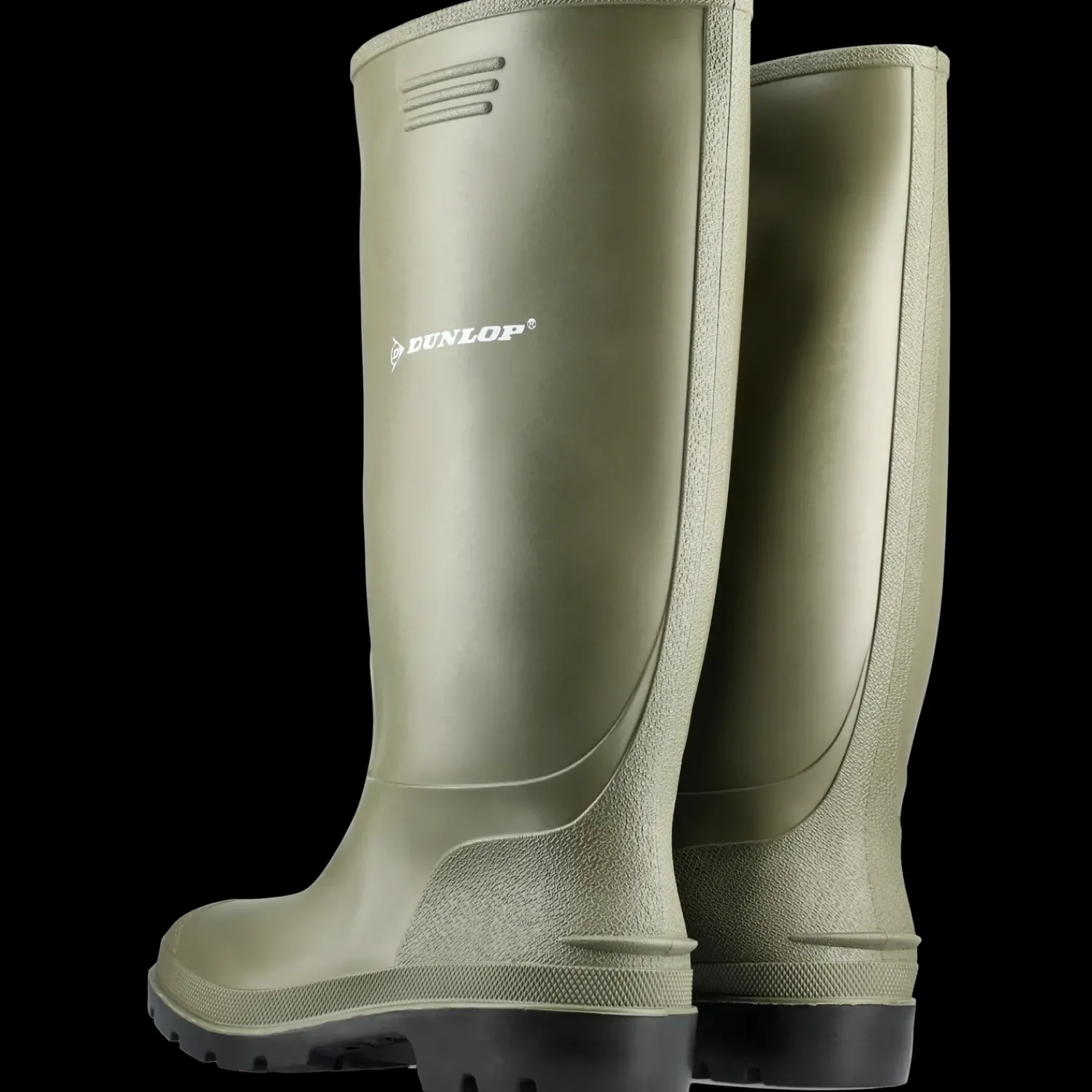 Dunlop Gummistøvler^PVC gummistøvle str. 40 - grøn