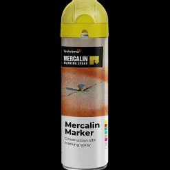 DVA Måleværktøj Og Opmærkning^Mercalin Mærkespray flou 500ML gul