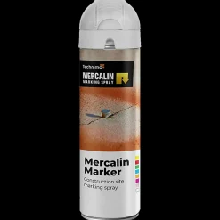 DVA Afspærring Og Afmærkning^Mercalin Mærkespray flou 500 ml hvid