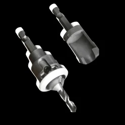 DVA Bor- Og Borsæt^propbor og forsænkersæt med stop 15 mm