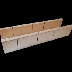 Online DVA skærekasse birkefiner 50x9,4 cm