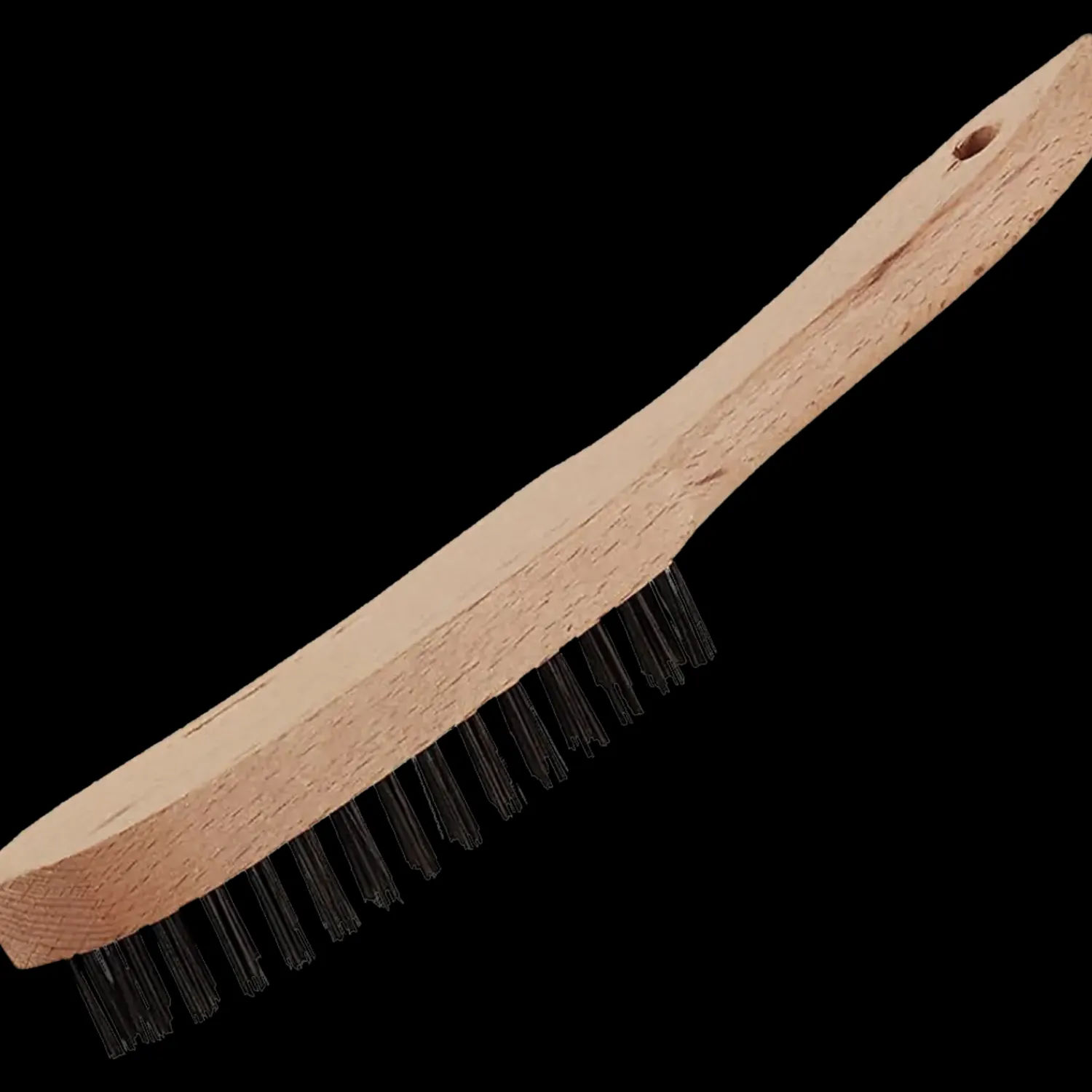 DVA File, Stålbørster Og Slibesten^stålbørste m/4 rækker