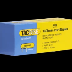 DVA Hamre, Koben Og Slagværktøj^Tacwise klammer 13/8 mm 5000 stk