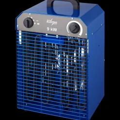 DVA Varmeblæser Og -Kanoner^varmeblæser 9 kW