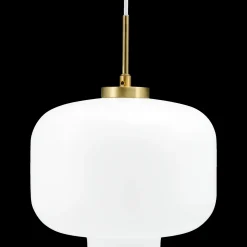 Dyberg Larsen Pendler^Arp D25 pendel opal/messing