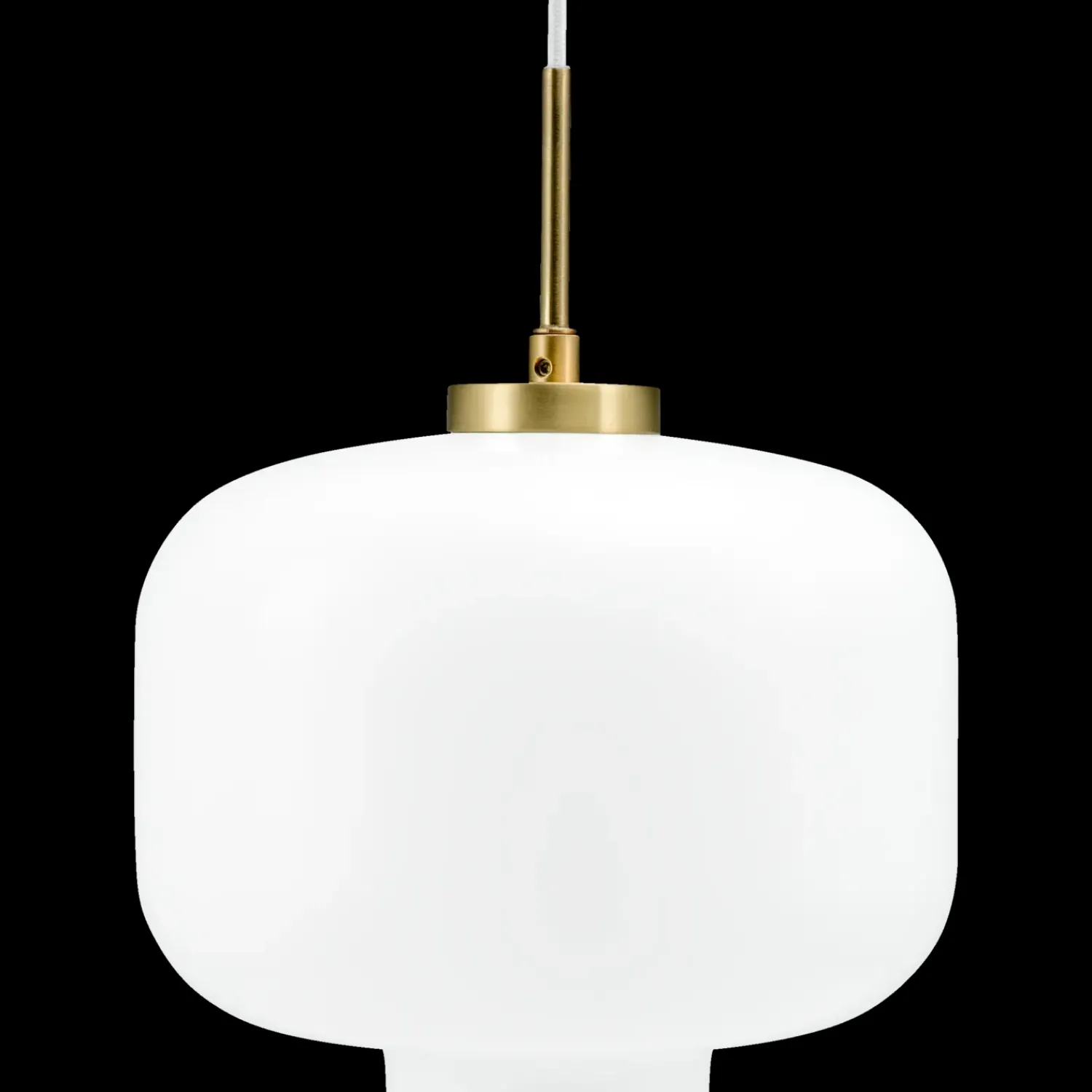 Dyberg Larsen Pendler^Arp D25 pendel opal/messing