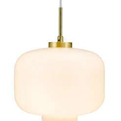 Dyberg Larsen Pendler^Arp D25 pendel opal/messing