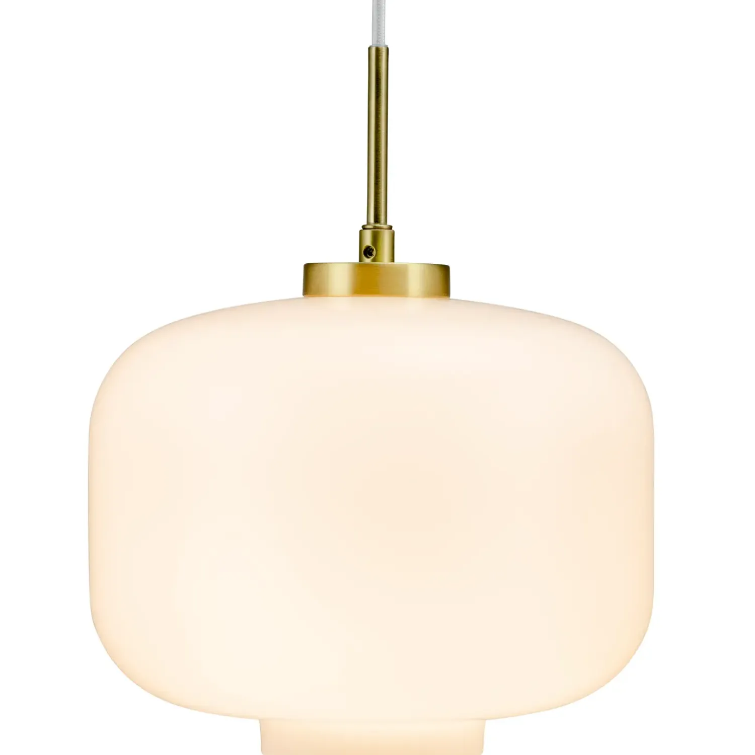 Dyberg Larsen Pendler^Arp D25 pendel opal/messing