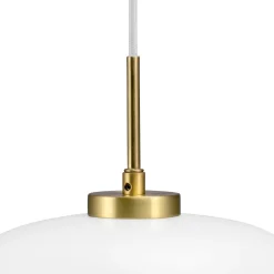 Dyberg Larsen Pendler^Arp D25 pendel opal/messing