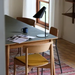 Outlet Dyberg Larsen Cale bordlampe sort