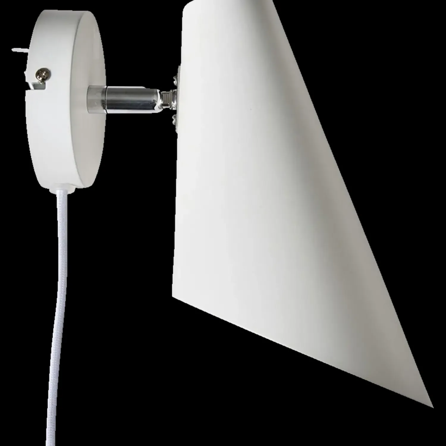 Væglamper^Dyberg Larsen Cale væglampe hvid