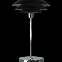 Clearance Dyberg Larsen DL31 bordlampe mat sort
