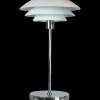 Best Dyberg Larsen DL31 bordlampe mat hvid