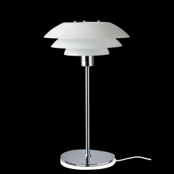 Dyberg Larsen Bordlamper^DL31 bordlampe opal glas