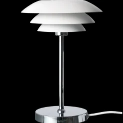 Dyberg Larsen Bordlamper^DL20 bordlampe G9 mat hvid