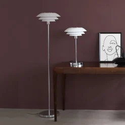 Dyberg Larsen Bordlamper^DL20 bordlampe G9 mat hvid