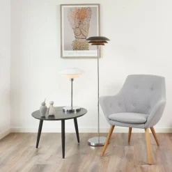 Best Dyberg Larsen DL31 gulvlampe sort