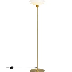Discount Dyberg Larsen DL31 gulvlampe messing