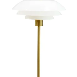 Discount Dyberg Larsen DL31 gulvlampe messing