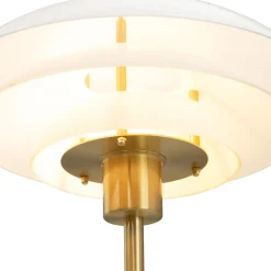 Discount Dyberg Larsen DL31 gulvlampe messing